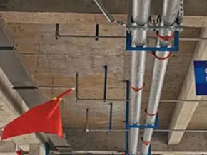 岳西管廊支架的安装方法